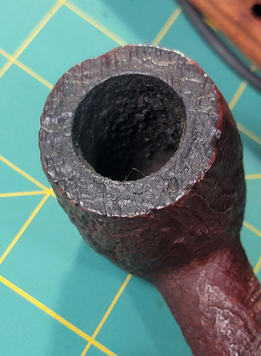1961 Dunhill Tanshell Pipe