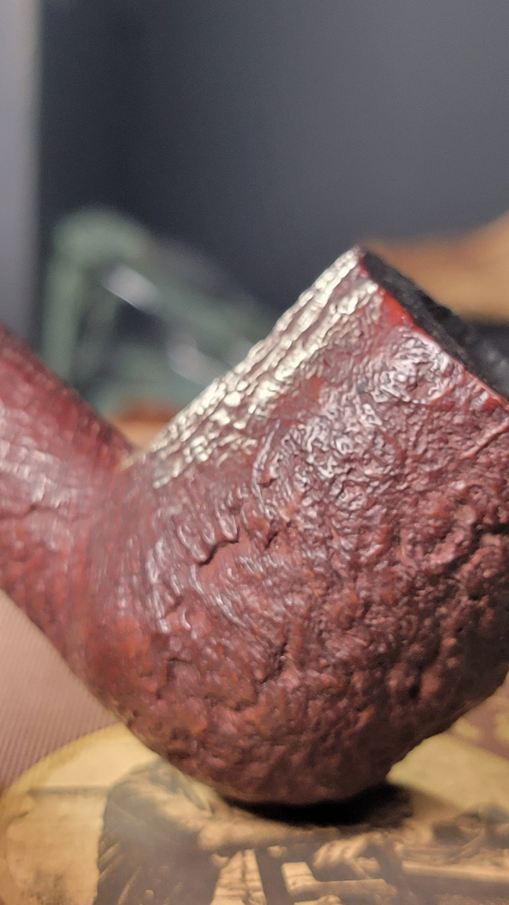 1961 Dunhill Tanshell Pipe
