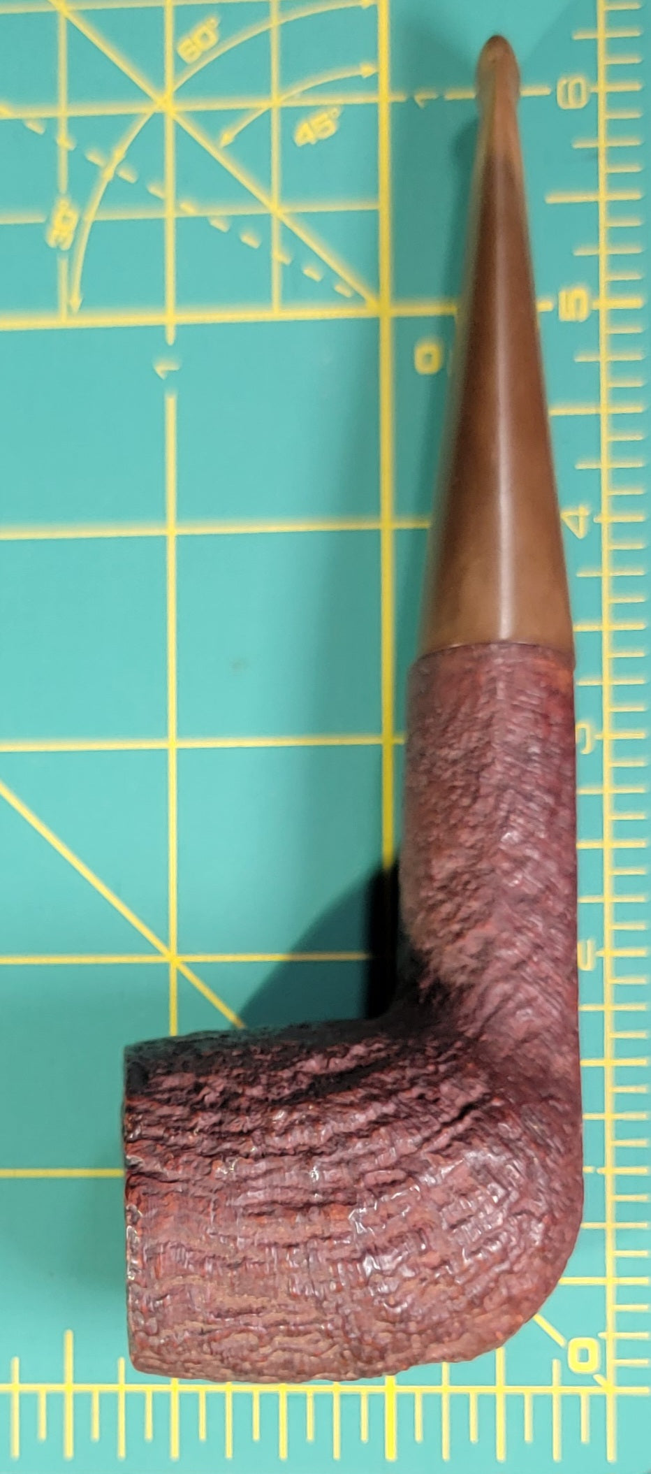 1961 Dunhill Tanshell Pipe